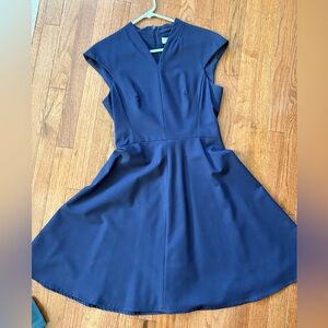 MM Lafleur Deep Blue Dress